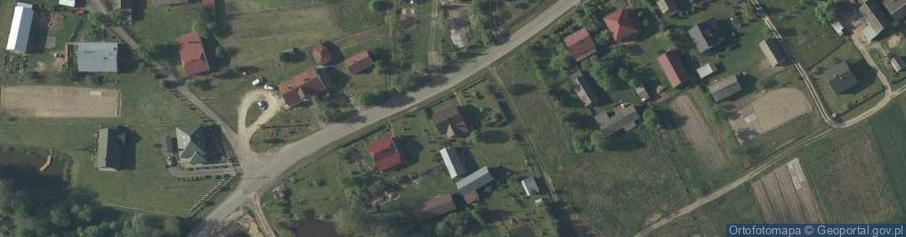 Zdjęcie satelitarne Wólka Horyniecka ul.