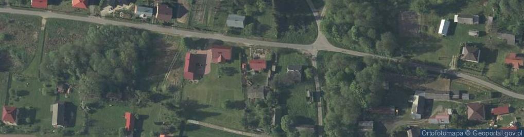 Zdjęcie satelitarne Wólka Horyniecka ul.