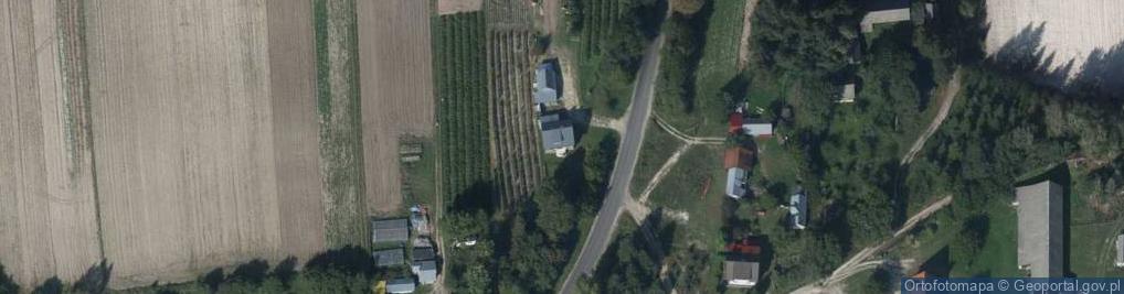 Zdjęcie satelitarne Wólka Husińska ul.
