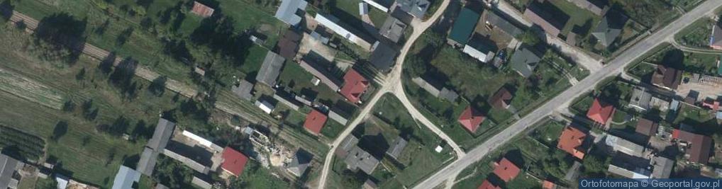 Zdjęcie satelitarne Wólka Husińska ul.
