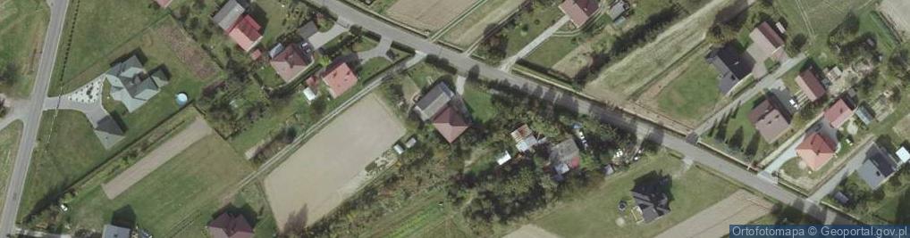 Zdjęcie satelitarne Wólka Hyżneńska ul.