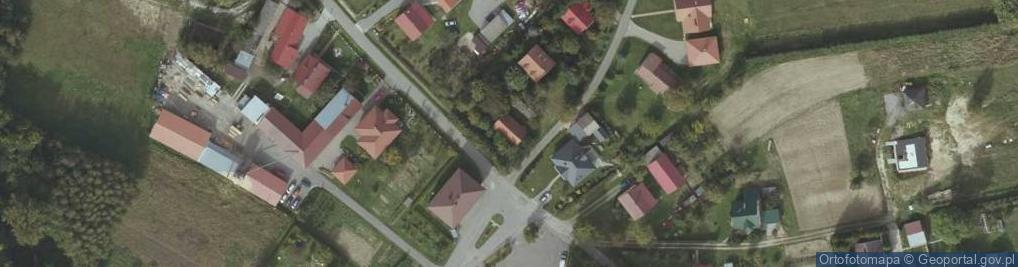 Zdjęcie satelitarne Wólka Hyżneńska ul.