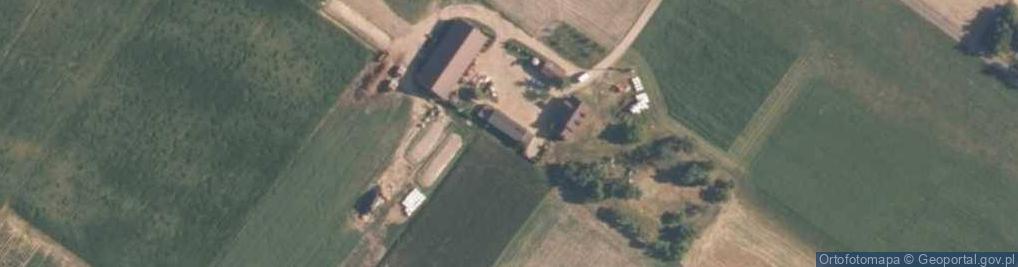 Zdjęcie satelitarne Wólka Jagielczyńska ul.
