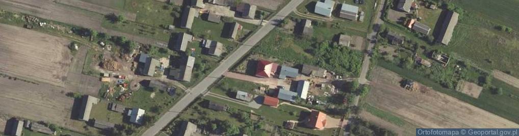 Zdjęcie satelitarne Wólka Kańska ul.