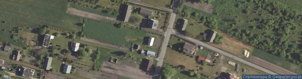 Zdjęcie satelitarne Wólka Kańska ul.