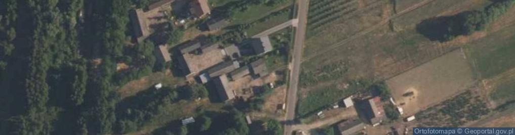 Zdjęcie satelitarne Wólka Karwicka-Kolonia ul.