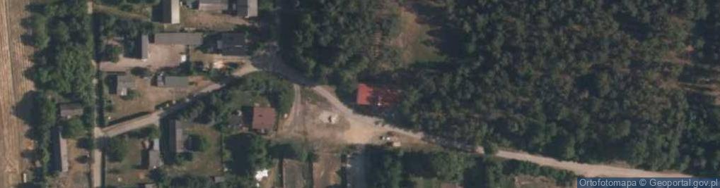 Zdjęcie satelitarne Wólka Karwicka ul.