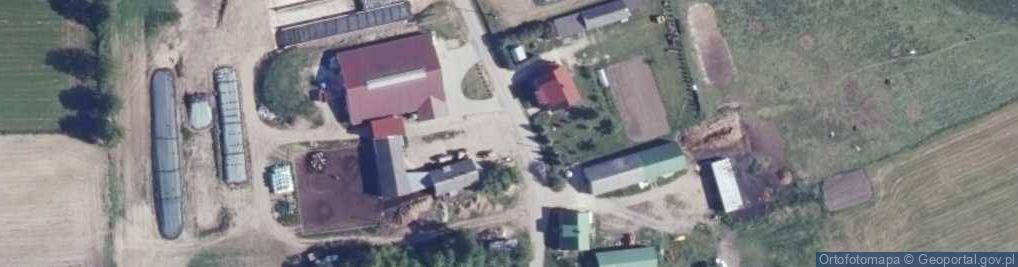 Zdjęcie satelitarne Wólka Karwowska ul.