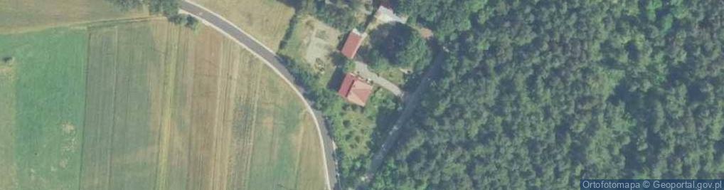 Zdjęcie satelitarne Wólka Kawęcka ul.