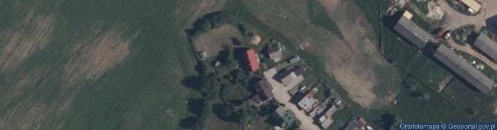 Zdjęcie satelitarne Wólka Kijewska ul.