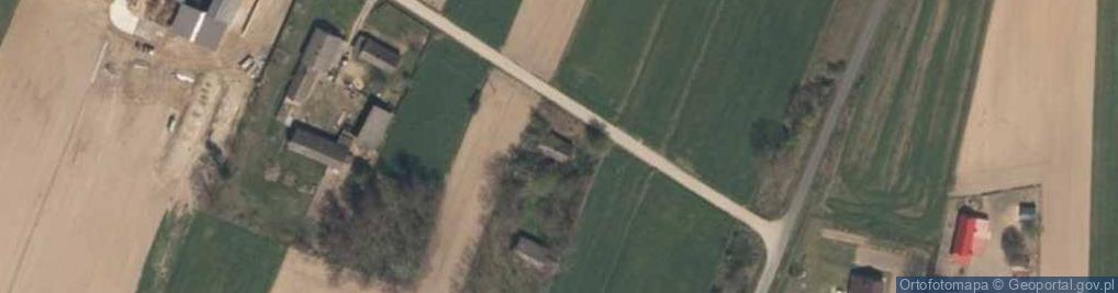 Zdjęcie satelitarne Wólka Klonowska ul.