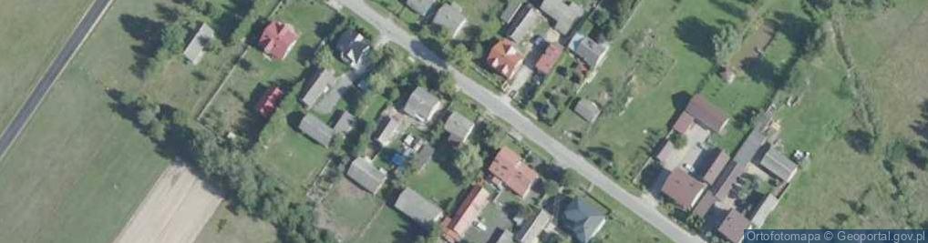 Zdjęcie satelitarne Wólka Kłucka ul.