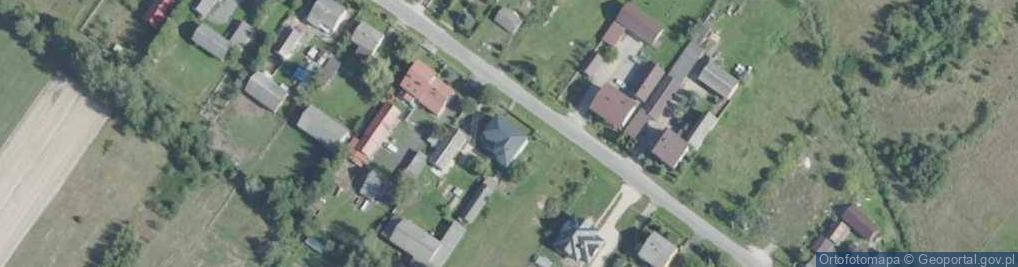 Zdjęcie satelitarne Wólka Kłucka ul.