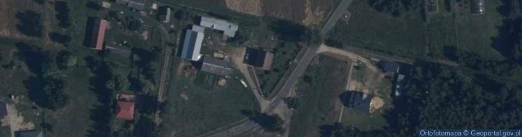 Zdjęcie satelitarne Wólka Kobyla ul.