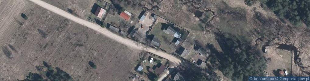 Zdjęcie satelitarne Wólka Kokosia ul.