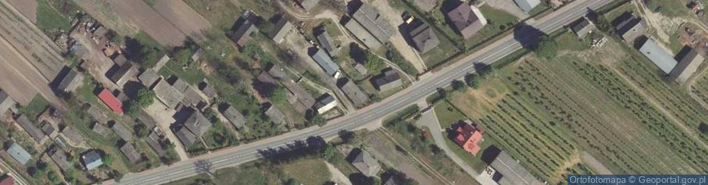Zdjęcie satelitarne Wólka Kolczyńska ul.