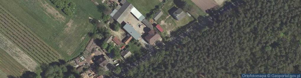 Zdjęcie satelitarne Wólka Kolczyńska ul.