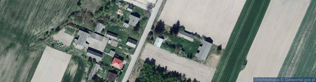 Zdjęcie satelitarne Wólka Komarowska ul.