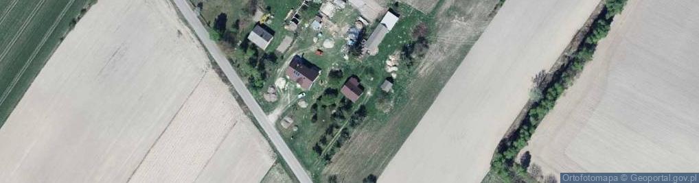 Zdjęcie satelitarne Wólka Komarowska ul.