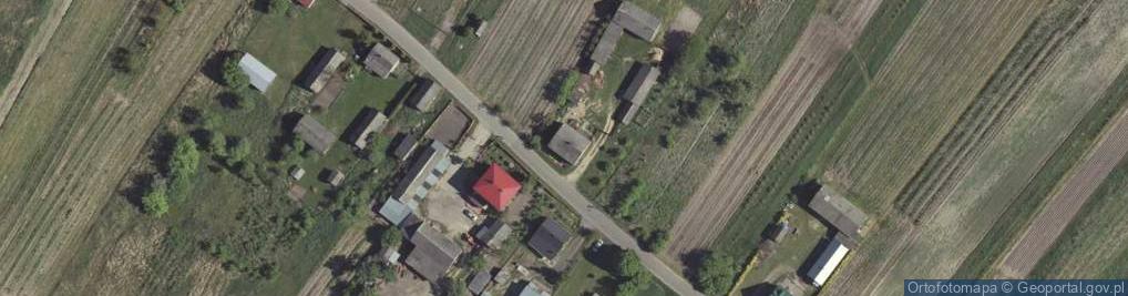 Zdjęcie satelitarne Wólka Komaszycka ul.