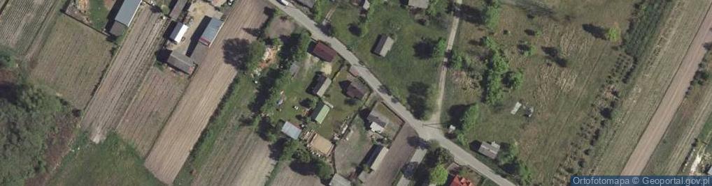 Zdjęcie satelitarne Wólka Komaszycka ul.