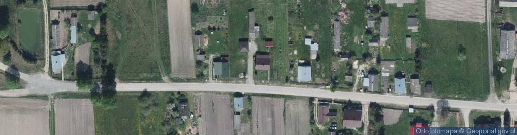 Zdjęcie satelitarne Wólka Korczowska ul.