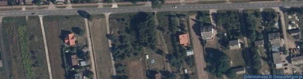 Zdjęcie satelitarne Wólka Kozłowska ul.