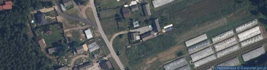 Zdjęcie satelitarne Wólka Kożuchowska ul.