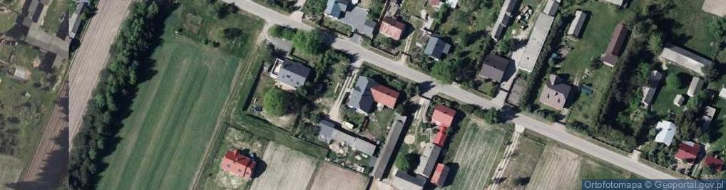 Zdjęcie satelitarne Wólka Krasienińska ul.