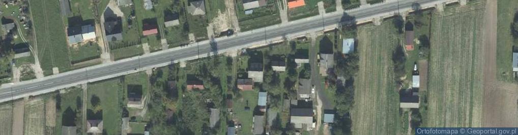 Zdjęcie satelitarne Wólka Kraśniczyńska ul.