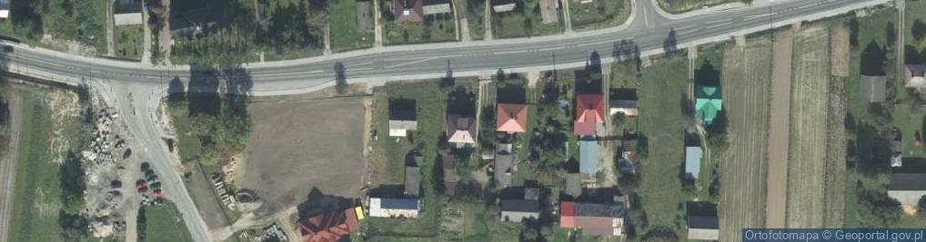 Zdjęcie satelitarne Wólka Kraśniczyńska ul.