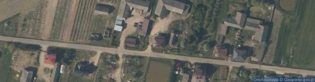 Zdjęcie satelitarne Wólka Krosnowska ul.