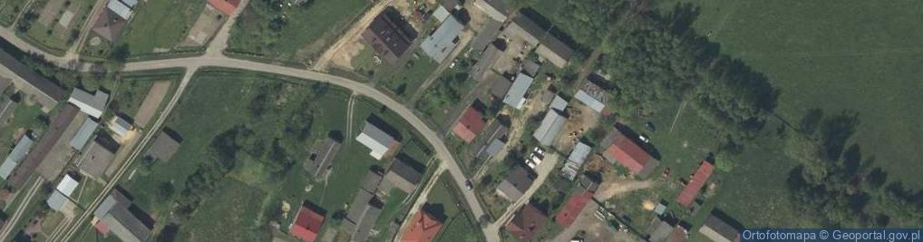 Zdjęcie satelitarne Wólka Krowicka ul.