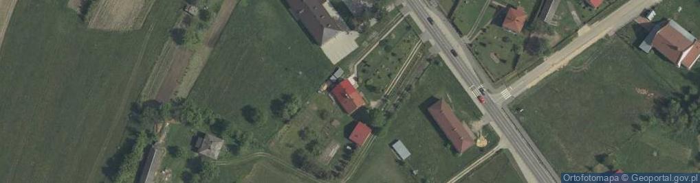 Zdjęcie satelitarne Wólka Krowicka ul.