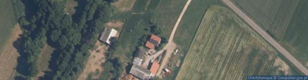 Zdjęcie satelitarne Wólka Krzykowska ul.