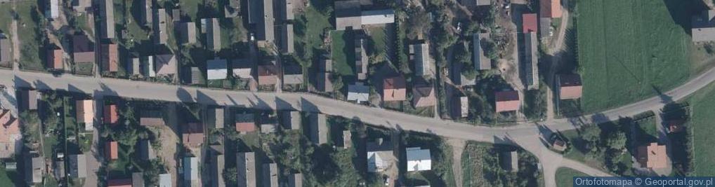 Zdjęcie satelitarne Wólka Krzymowska ul.