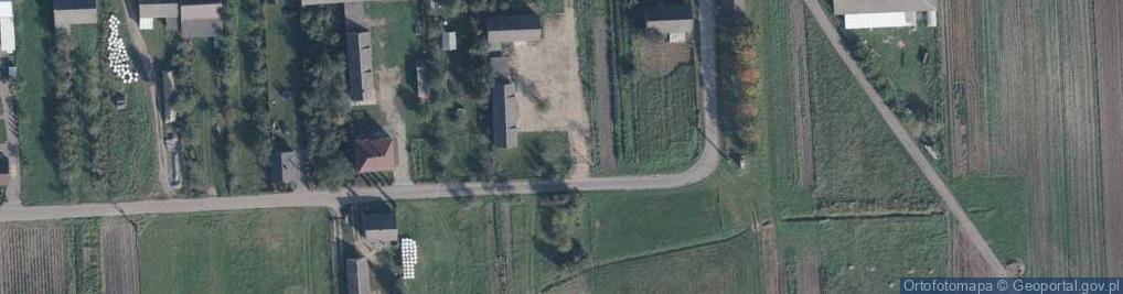 Zdjęcie satelitarne Wólka Krzymowska ul.
