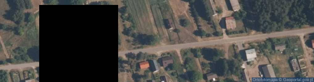 Zdjęcie satelitarne Wólka Kuligowska ul.