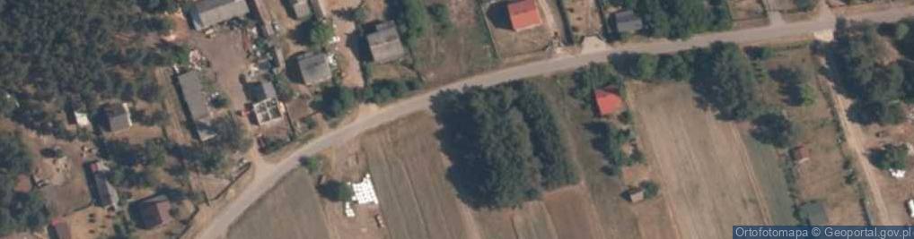 Zdjęcie satelitarne Wólka Kuligowska ul.