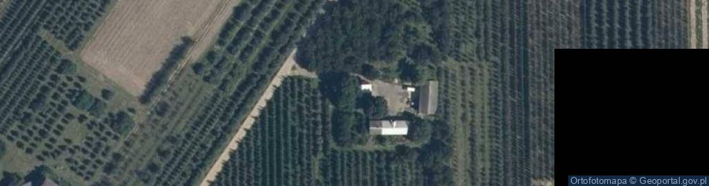 Zdjęcie satelitarne Wólka Kurdybanowska ul.