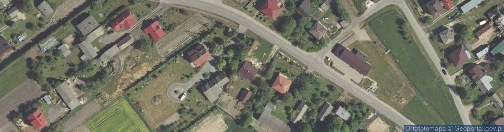 Zdjęcie satelitarne Wólka Łabuńska ul.