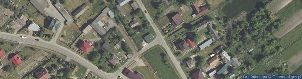 Zdjęcie satelitarne Wólka Łabuńska ul.
