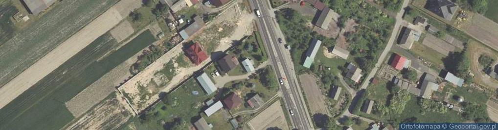 Zdjęcie satelitarne Wólka Łabuńska ul.