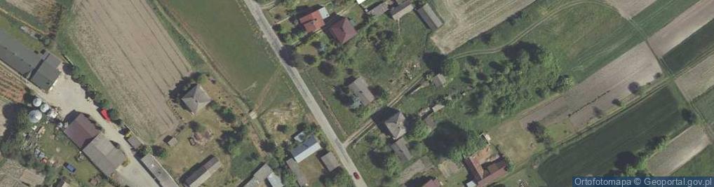 Zdjęcie satelitarne Wólka Łabuńska ul.