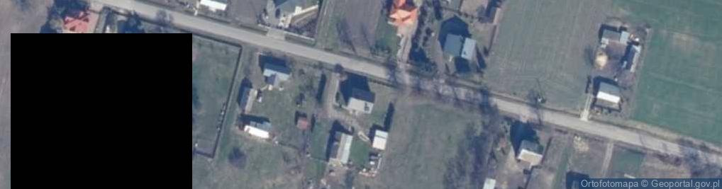 Zdjęcie satelitarne Wólka Łagowska ul.