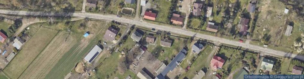Zdjęcie satelitarne Wólka Łańcuchowska ul.