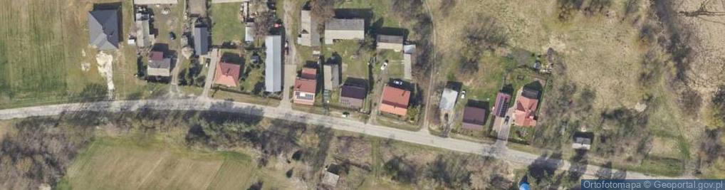 Zdjęcie satelitarne Wólka Łańcuchowska ul.