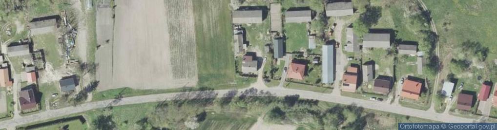 Zdjęcie satelitarne Wólka Łańcuchowska ul.