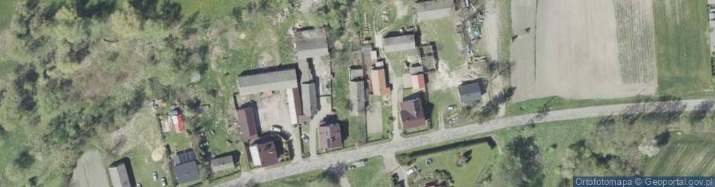 Zdjęcie satelitarne Wólka Łańcuchowska ul.