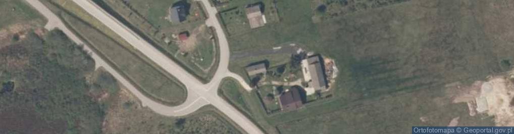Zdjęcie satelitarne Wólka Łasiecka ul.